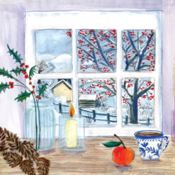 View from the Window - Cards For Good Causes Charity Cards - Pack of 10