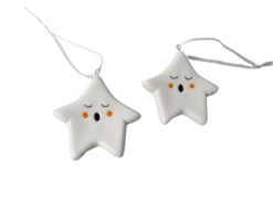 Singing Stars Ceramic Single Decoration