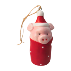 Pigs in Blankets Single Decoration