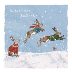 Christmas Jumpers - British Heart Foundation Charity Christmas Cards - Pack of 10