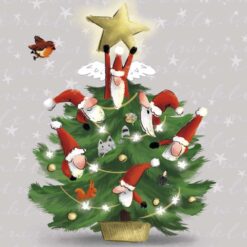 Twinkle Twinkle - Motor Neurone Disease Association Charity Christmas Cards - Pack of 10