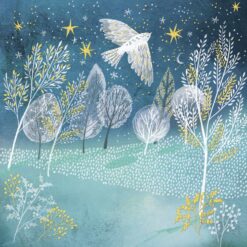 Peace Dove Over The Trees - Samaritans Charity Cards - Pack of 10