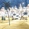 Sandy Nativity - Motor Neurone Disease Association Charity Christmas Cards - Pack of 10