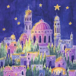 Beautiful Bethlehem - Against Breast Cancer Charity Christmas Cards - Pack of 10