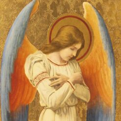 Angel in Church Prague by Frantisek Cermak - Shelter Charity Christmas Cards - Pack of 10