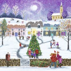 Christmas Village - The Childrens' Society Charity Christmas Cards - Pack of 10
