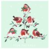 Peck the Halls - Asthma + Lung Charity Christmas Cards - Pack of 10