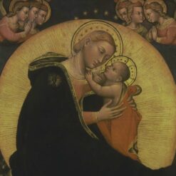 The Madonna of Humility by Dalmasio di Lippo - British Heart Foundation Charity Christmas Cards - Pack of 10