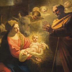 Nativity in Duomo by Giovanni Comandu da Mondovi -  Crisis Charity Christmas Cards - Pack of 10