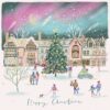 Northern Lights at Christmas - GUTS - Fighting Bowel Cancer Charity Christmas Cards - Pack of 10