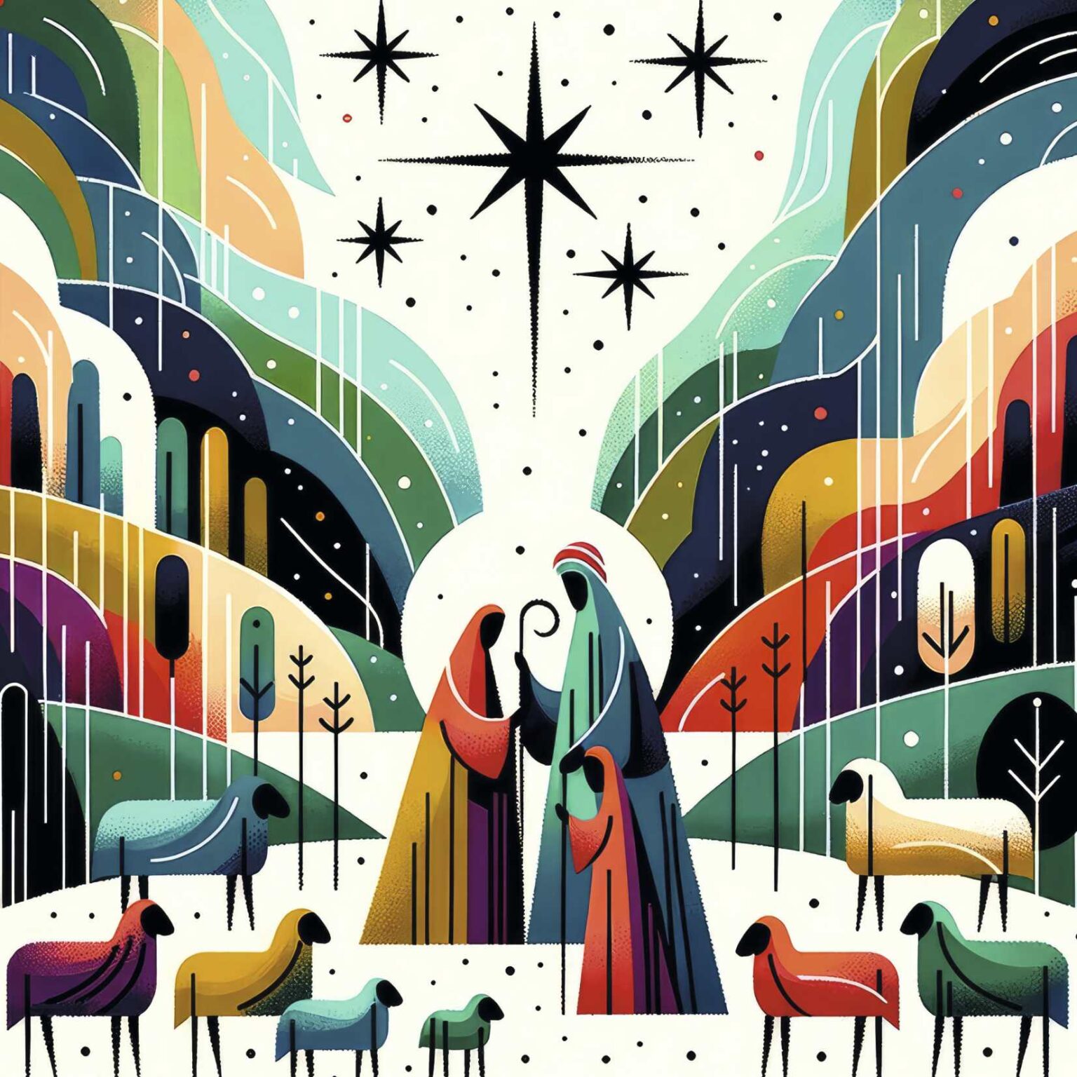 British heart foundation christmas tree