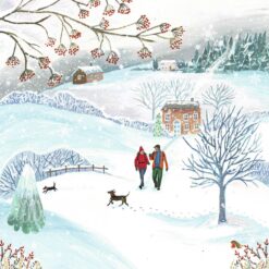 A Christmas Ramble - The Ramblers Charity Christmas Cards - Pack of 10