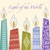Candle Light of the World - Diabetes UK Charity Cards - Pack of 10