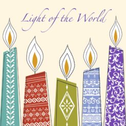 Candle Light of the World - Diabetes UK Charity Cards - Pack of 10