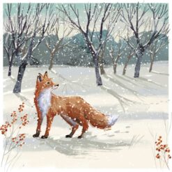 The Fox - World Wildlife Fund Charity Christmas Cards - Pack of 10