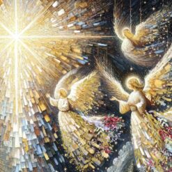 Magnificent Angels - MS Society Charity Christmas Cards - Pack of 10