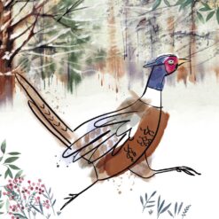 Pheasant on the Run - MS Society Charity Cards - Pack of 10