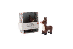 Ceramic Reindeer Charm