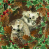 Sleeping Hedgehogs - Perennial - Gardeners' Royal Benevolent Society Charity Cards - Pack of 10