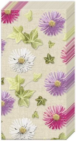 Asters Pocket Tissues