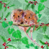 Mice on a Branch - RSPCA Charity Cards - Pack of 10