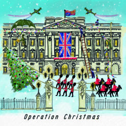 Operation Christmas - SSAFA, the Armed Forces Charity  Christmas Cards - Pack of 10