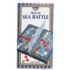 Mini magnetic travel sea battle game.