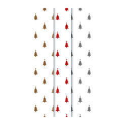 9 Sheet Christmas Tree Foil Tissue