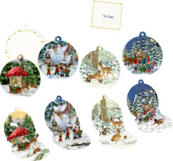 Luxury Pop Up Paper Bauble