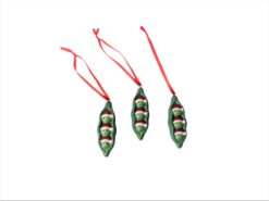 Peas in a Pod Ceramic Single Decoration