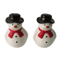 Snowman Salt and Pepper Set