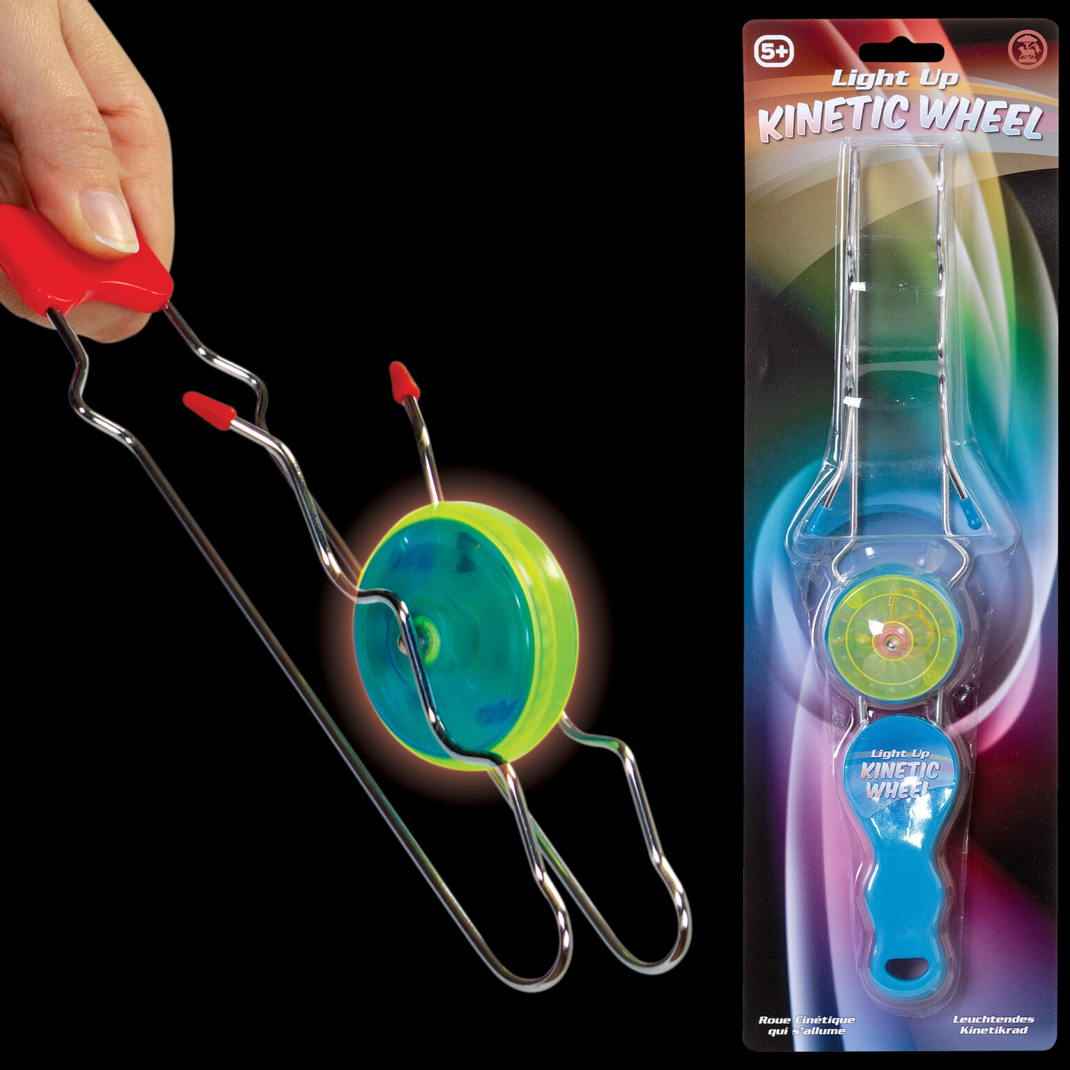 light up kinetic wheel