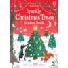 Sparkly Christmas Trees Sticker Book by Usborne.