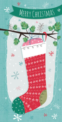 Stocking Money Wallet