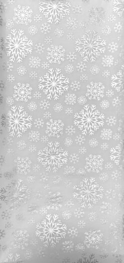 Luxury Snowflake Tissue