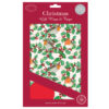 Holly, Berries and Robins Flat Wrap and Tags 5 Pack