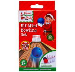 Mini Elf Bowling Set