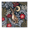 Hare and Foliage in Moonlight - Motor Neurone Disease Association Charity Cards - Pack of 10