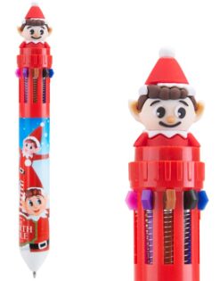 Christmas Elf 10 Colour Pen