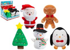 Plush Christmas Characters (Single)