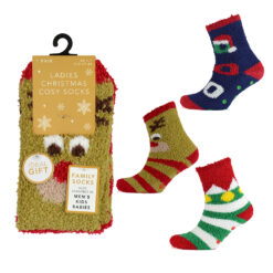 Christmas Bed Socks