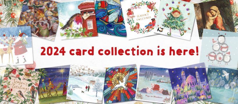 2024 Charity Christmas card collection is here.