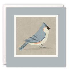 Tufted Titmouse Paintworks Card