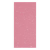 Pink tissue paper with glittery effect.