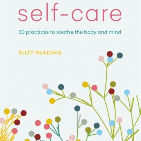 Book entitled The Little Book of Self Care by Suzy Reading.