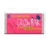 A strawberry growbar in a pink packet.