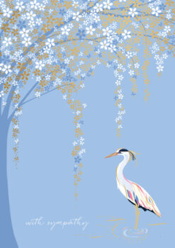 With Sympathy Heron