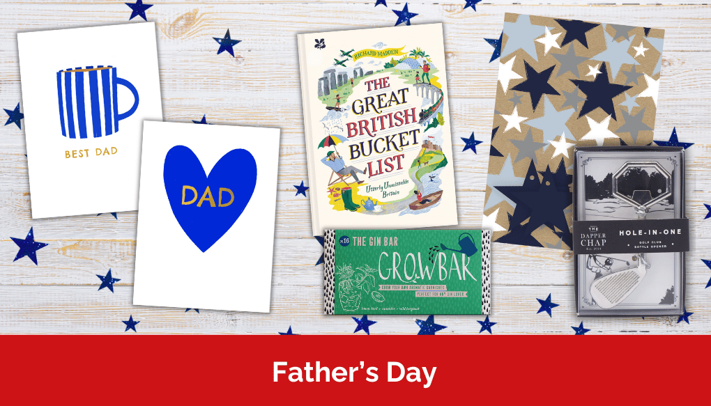 Father's Day cards and gifts.