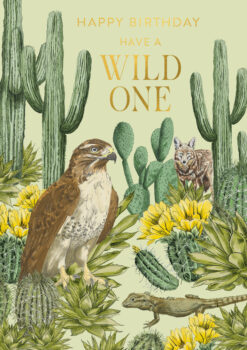 The Sonaran Desert North America Single Card