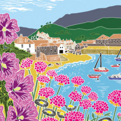 Seaside Harbour Single Card